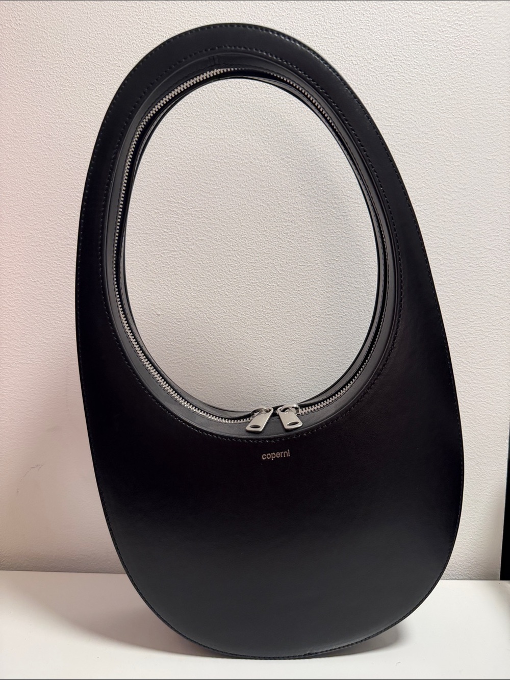 Coperni Black Swipe Bag